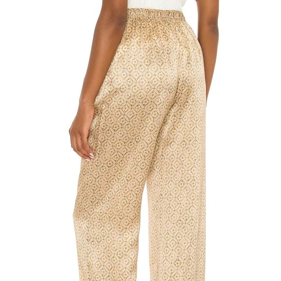 Tell Your Friends Pajama Pant in Maison Print - Picture 3 of 5